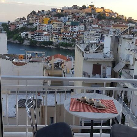 Kaza Apartment Kavala Bagian luar foto