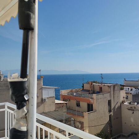 Kaza Apartment Kavala Bagian luar foto