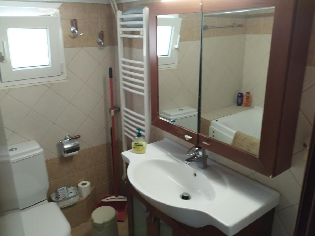 Kaza Apartment Kavala Bagian luar foto