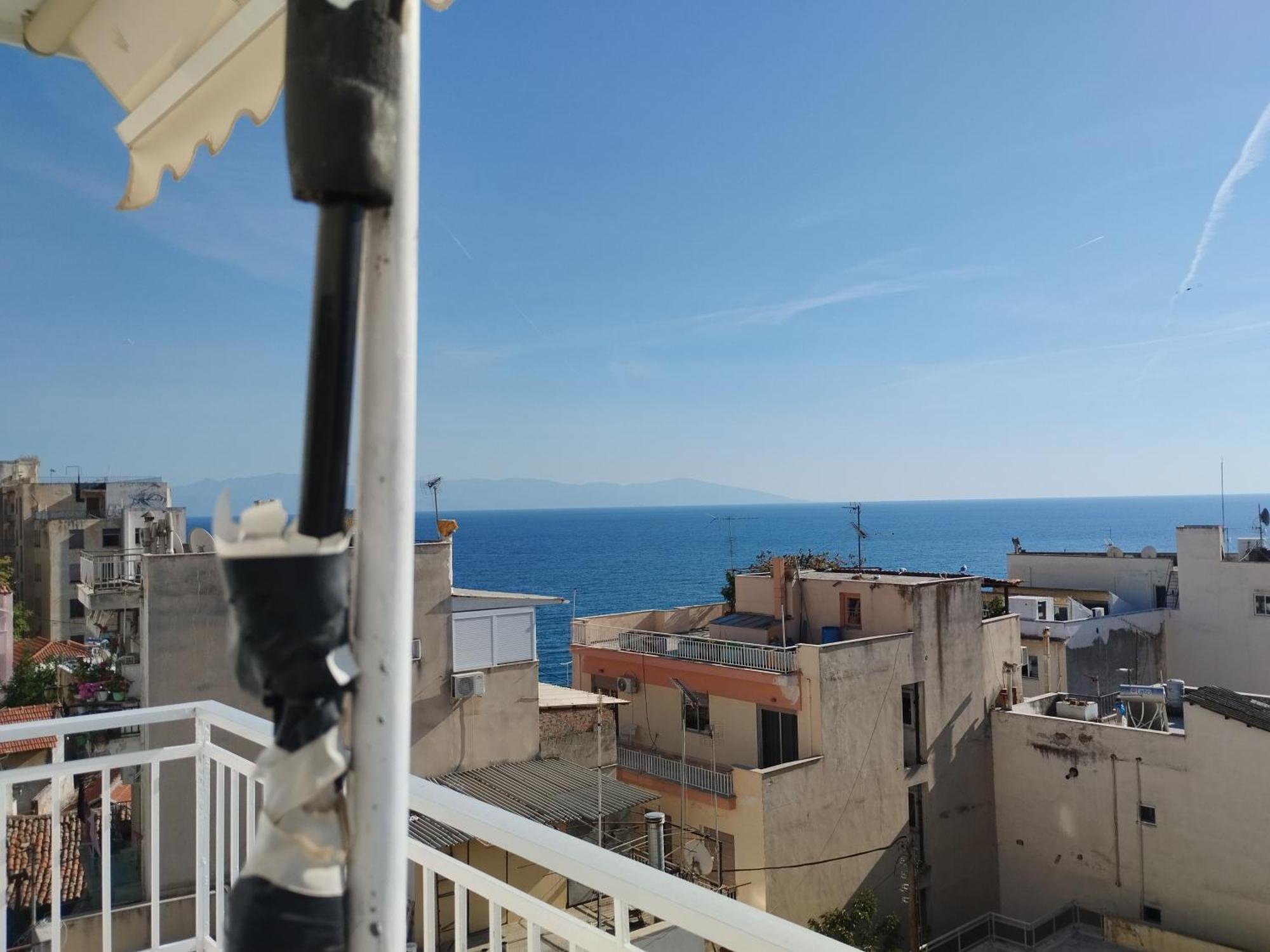 Kaza Apartment Kavala Bagian luar foto