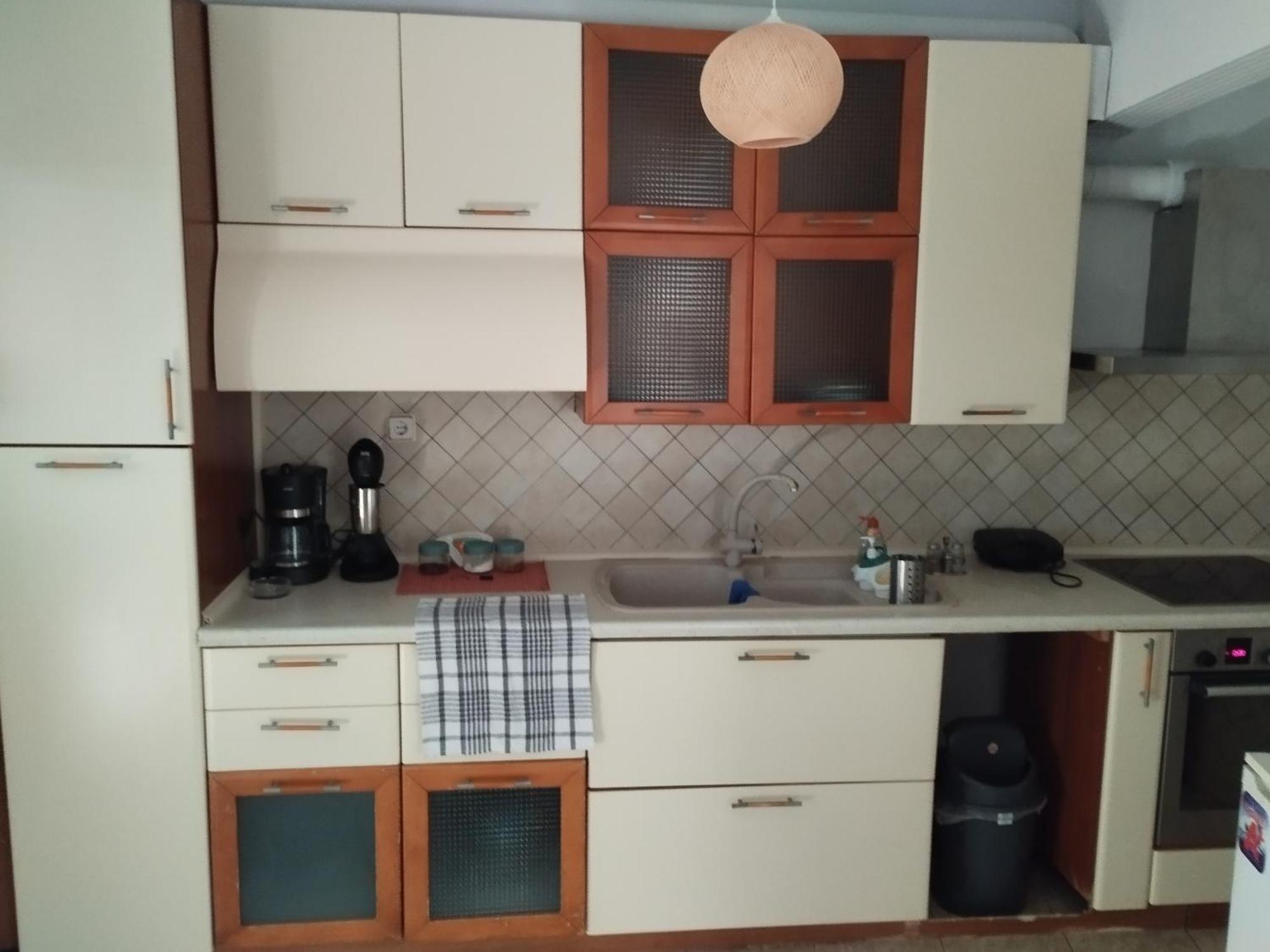 Kaza Apartment Kavala Bagian luar foto