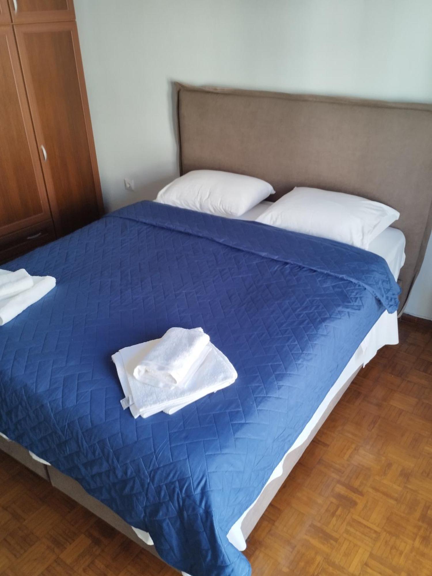 Kaza Apartment Kavala Bagian luar foto