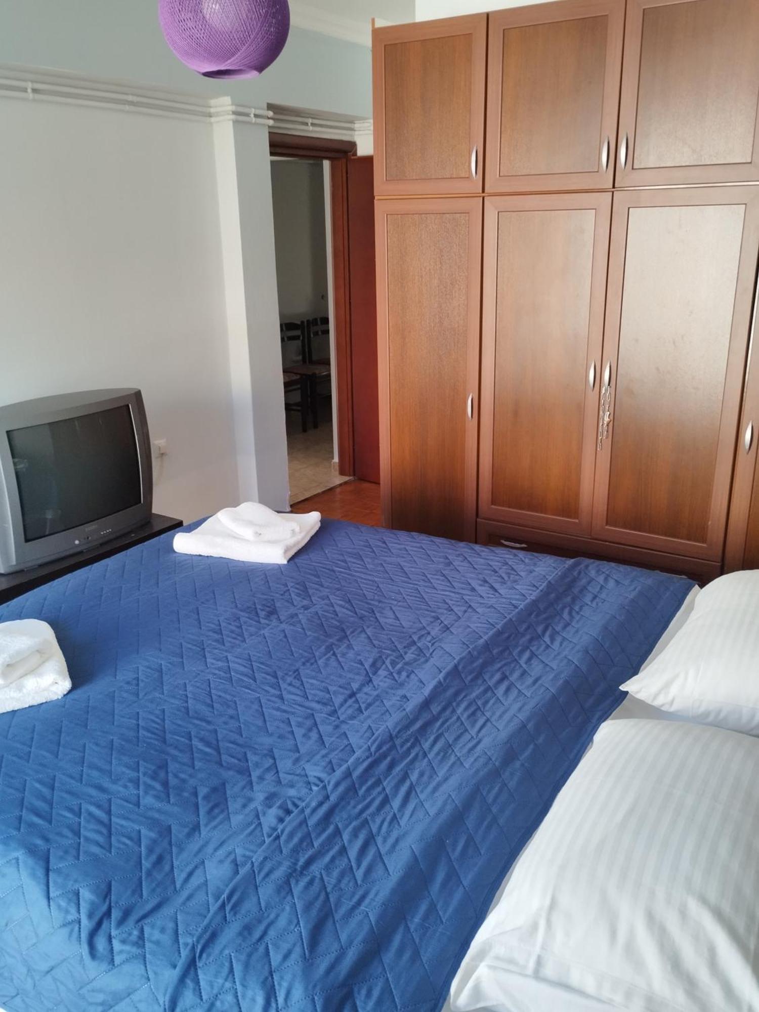 Kaza Apartment Kavala Bagian luar foto