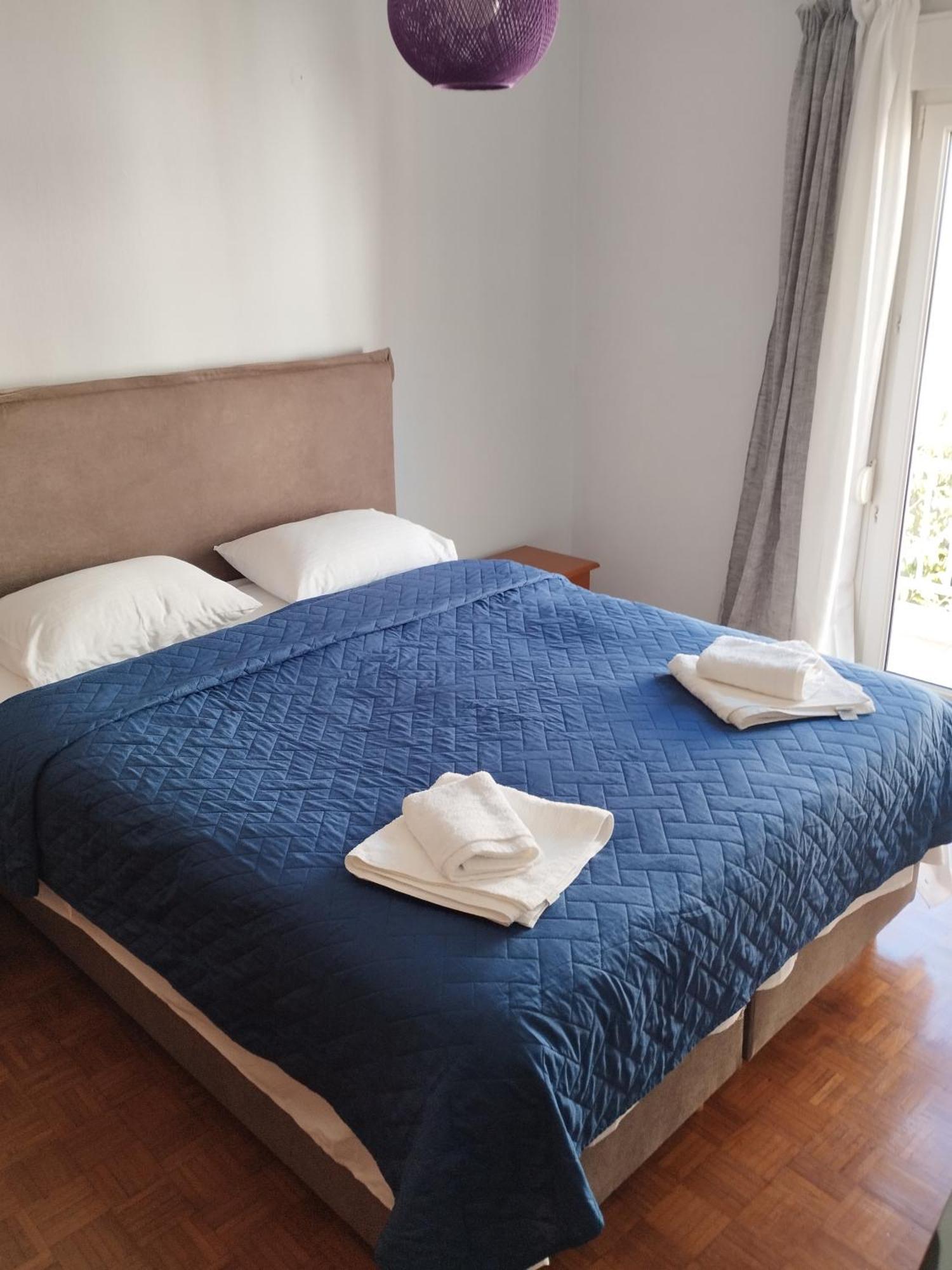 Kaza Apartment Kavala Bagian luar foto