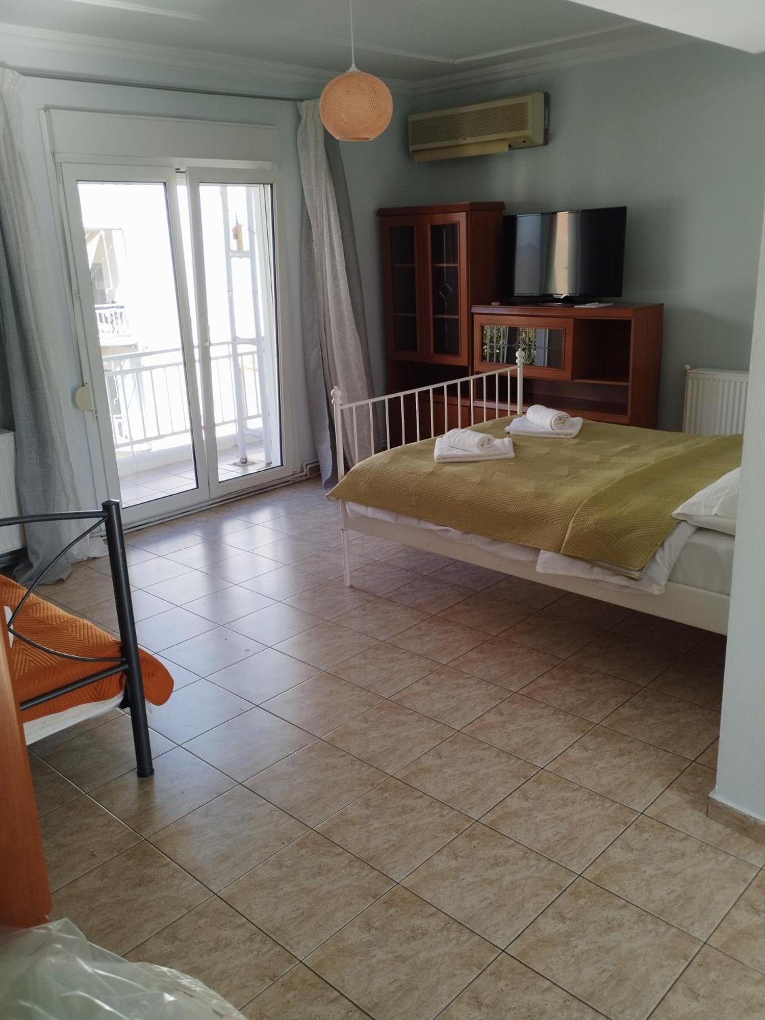 Kaza Apartment Kavala Bagian luar foto
